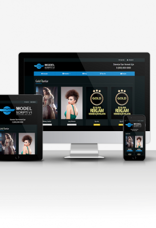 Model İlan Sitesi V1