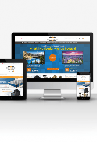 Ürün Satış Sitesi